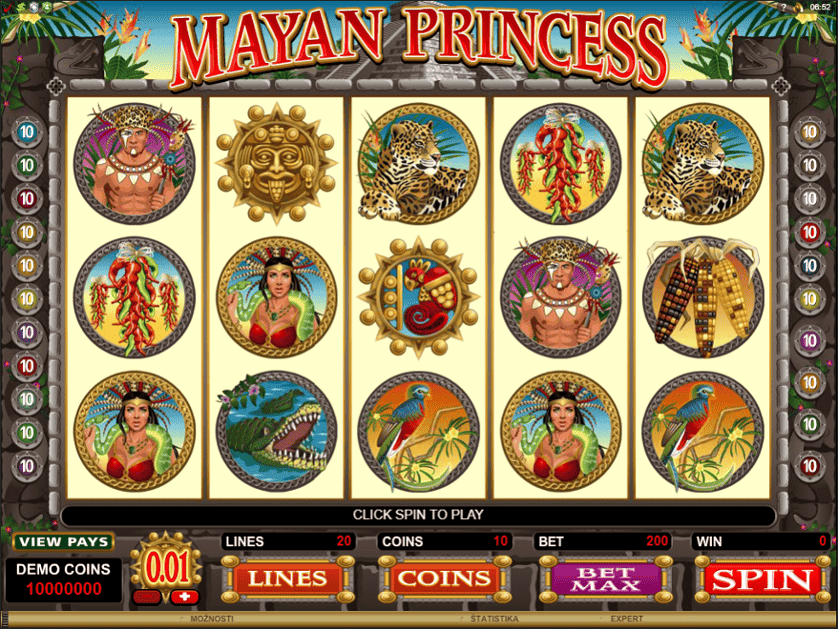 Hraj zadarmo Mayan Princess