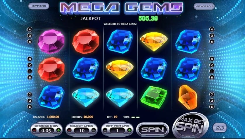 Hraj zadarmo Mega Gems