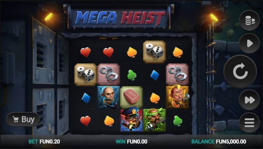 Hraj zadarmo Mega Heist