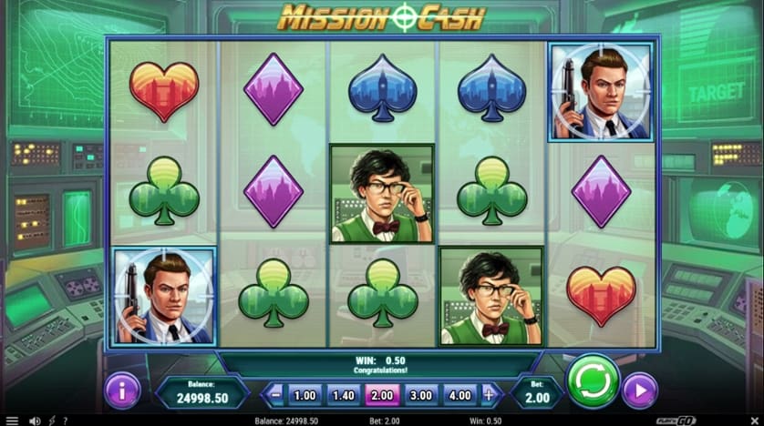 Hraj zadarmo Mission Cash