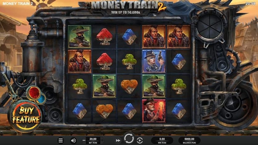 Hraj zadarmo Money Train 2