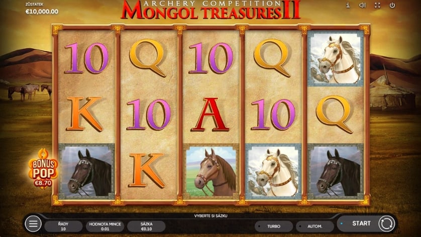 Hraj zadarmo Mongol Treasures II