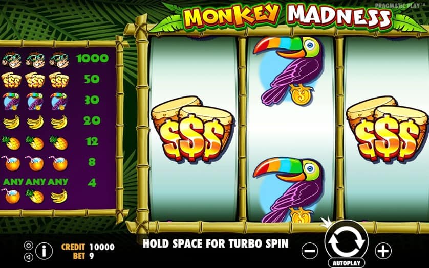 Hraj zadarmo Monkey Madness