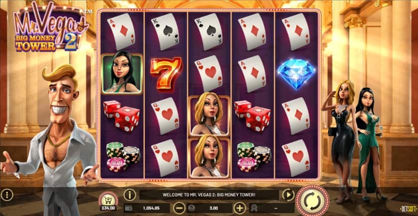 Hraj zadarmo Mr. Vegas 2: Big Money Tower