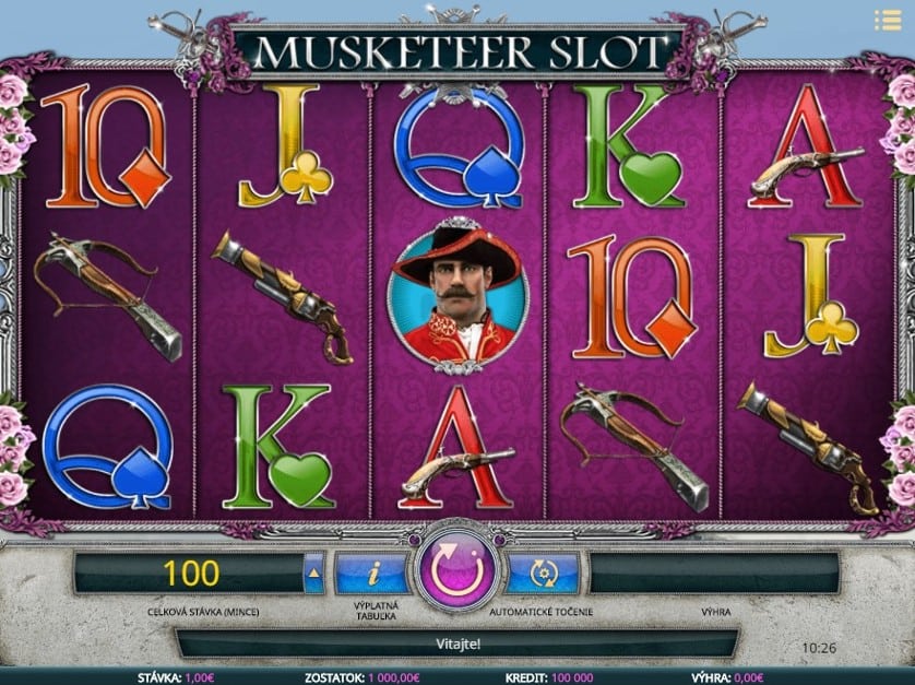 Hraj zadarmo Musketeer Slot