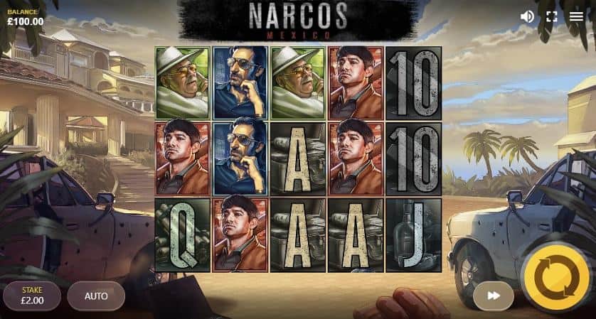 Hraj zadarmo Narcos Mexico