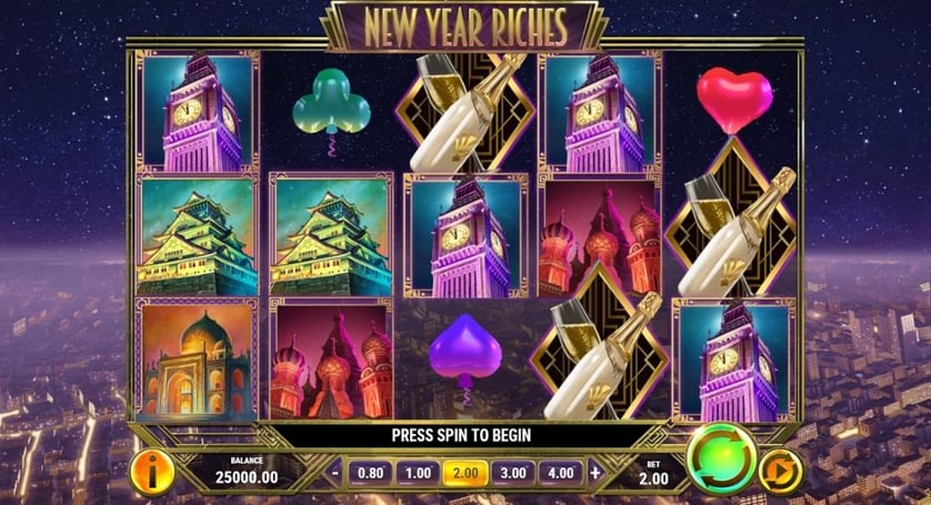 Hraj zadarmo New Year Riches