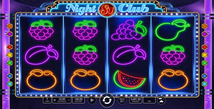 Hraj zadarmo Night 81 Club
