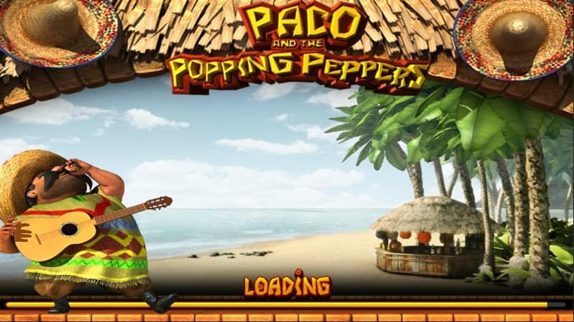 Hraj zadarmo Paco and the Popping Peppers