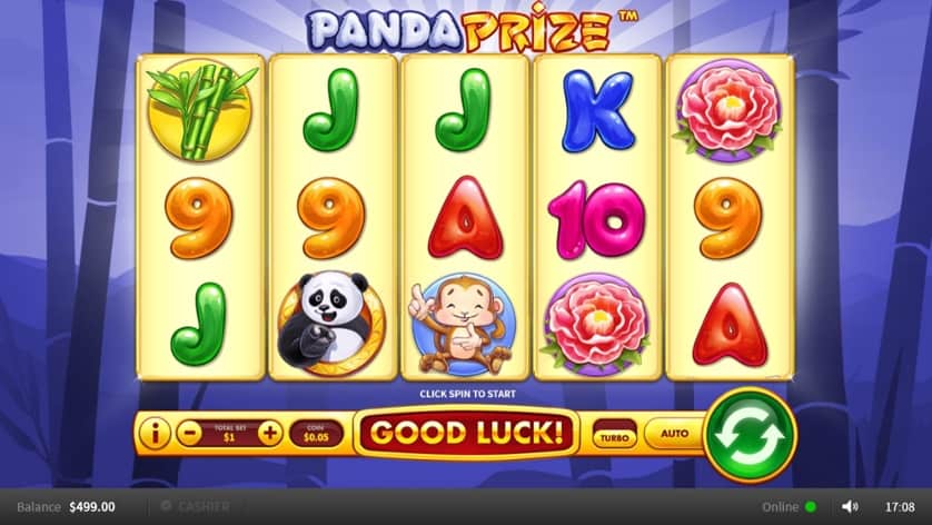 Hraj zadarmo Panda Prize