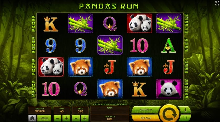 Hraj zadarmo Panda’s Run