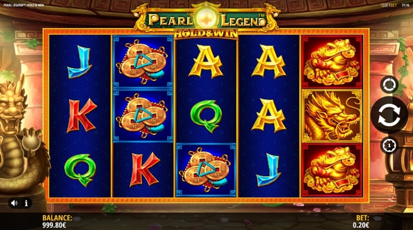 Hraj zadarmo Pearl Legend: Hold and Win