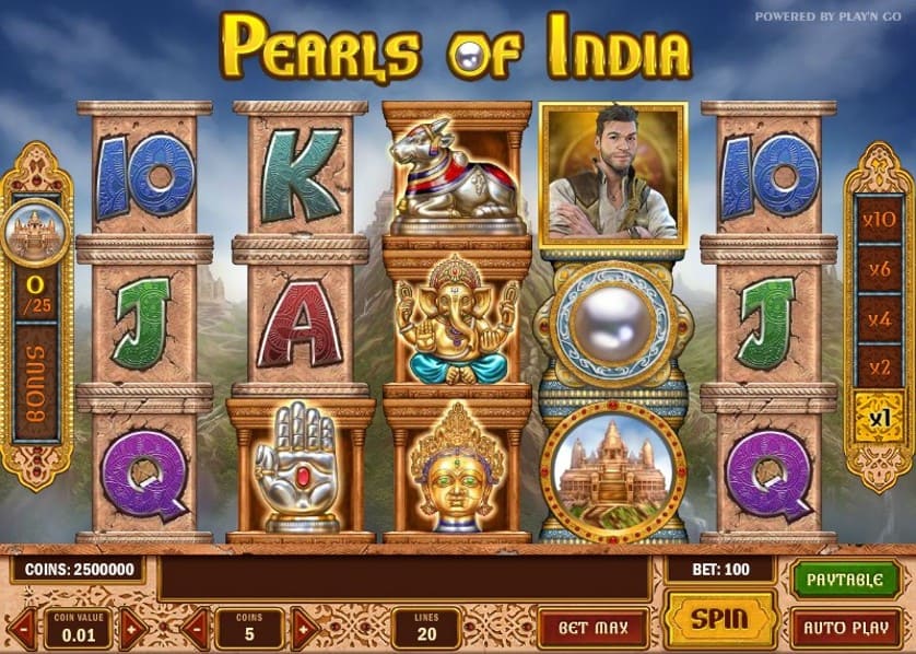 Hraj zadarmo Pearls of India
