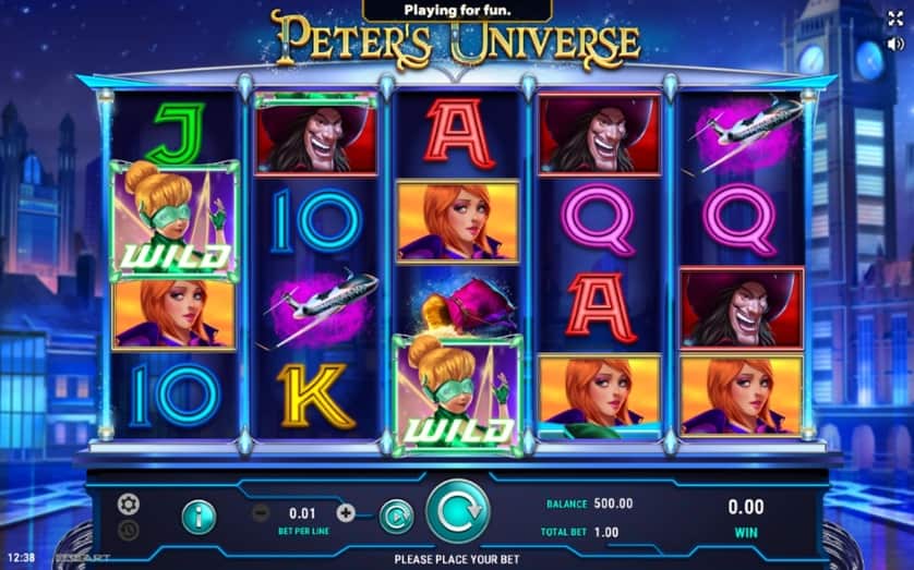 Hraj zadarmo Peter’s Universe