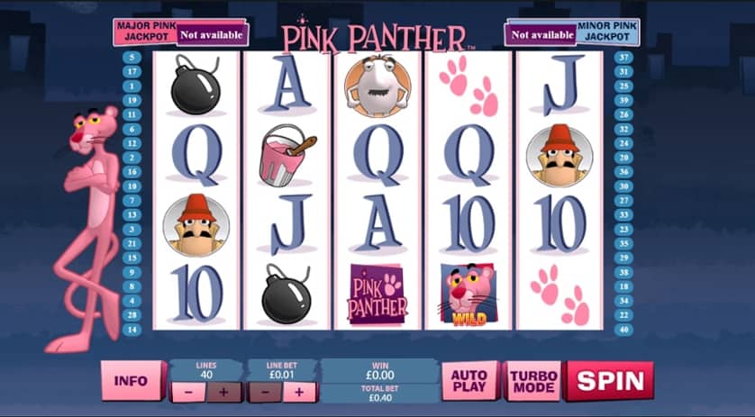 Hraj zadarmo Pink Panther