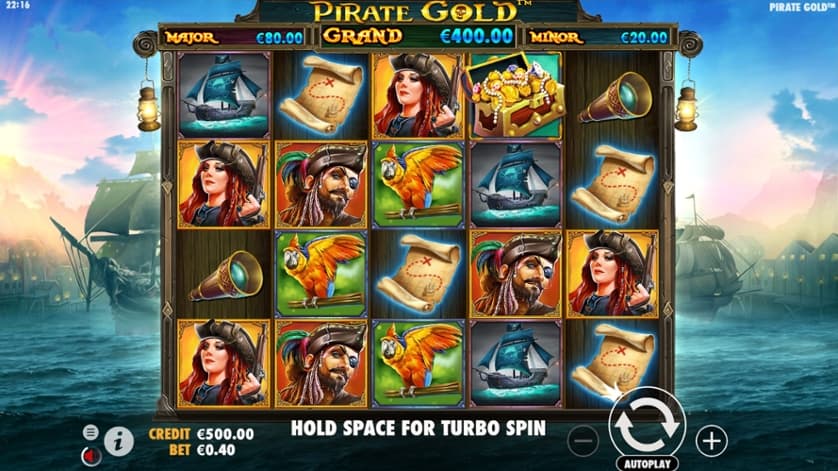 Hraj zadarmo Pirate Gold