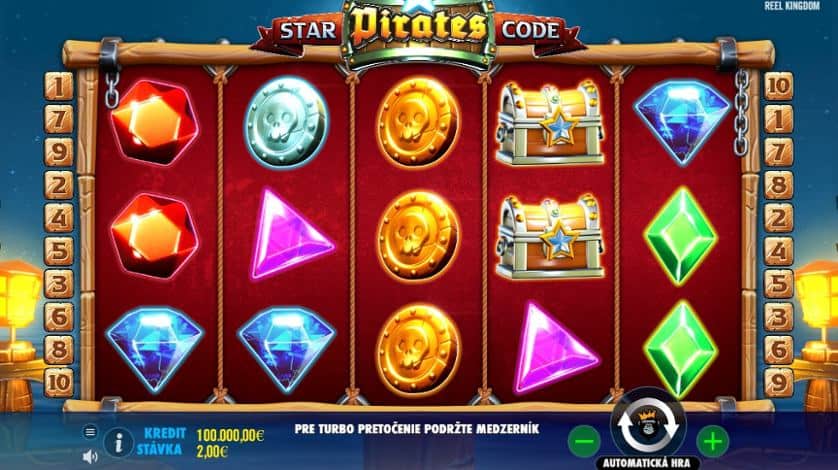 Hraj zadarmo Star Pirates Code