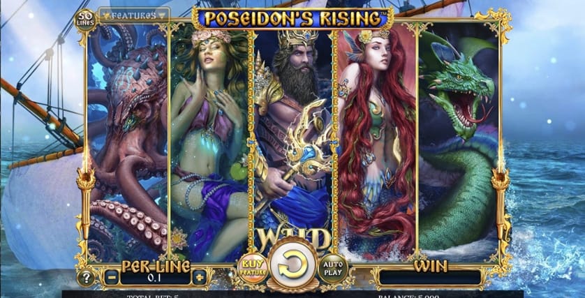 Hraj zadarmo Poseidon’s Rising – The Golden Era