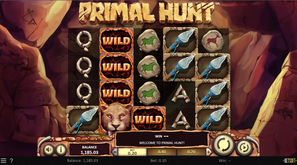 Hraj zadarmo Primal Hunt