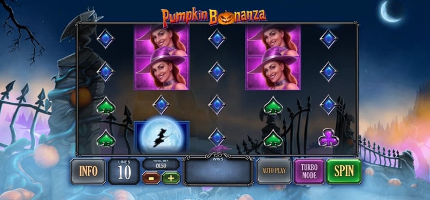 Hraj zadarmo Pumpkin Bonanza