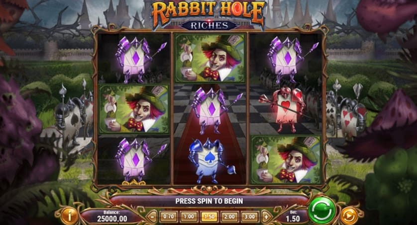 Hraj zadarmo Rabbit Hole Riches