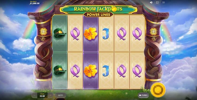 Hraj zadarmo Rainbow Jackpots Power Lines