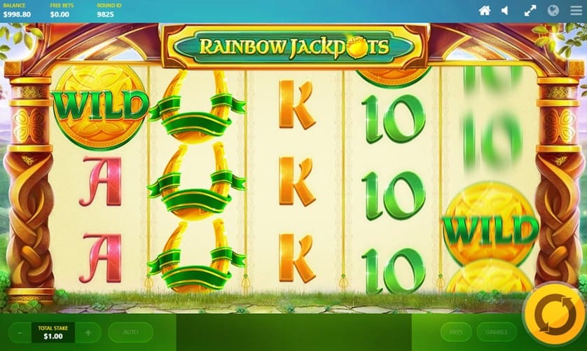 Hraj zadarmo Rainbow Jackpots