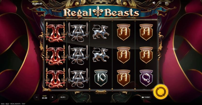 Hraj zadarmo Regal Beasts