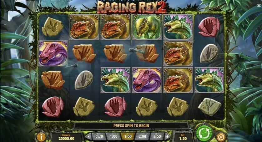 Hraj zadarmo Raging Rex 2