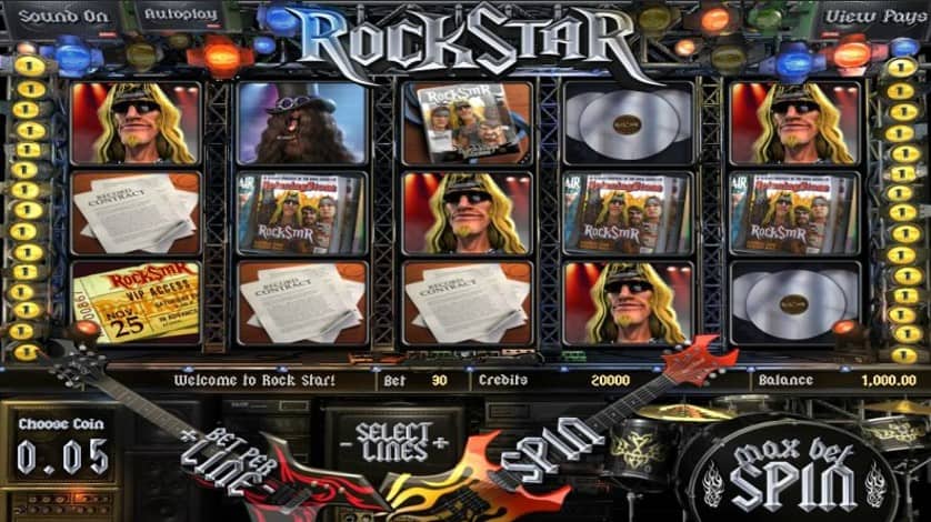 Hraj zadarmo RockStar