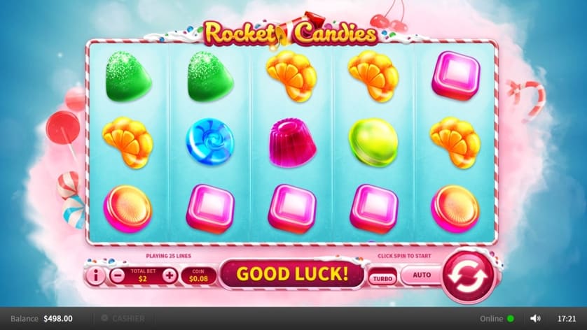 Hraj zadarmo Rocket Candies