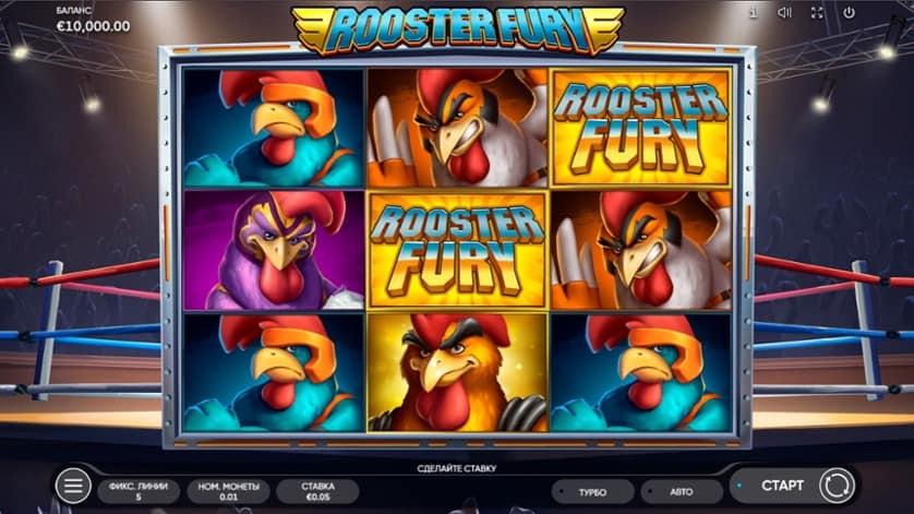 Hraj zadarmo Rooster Fury