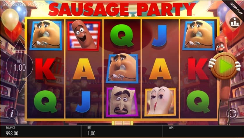 Hraj zadarmo Sausage Party