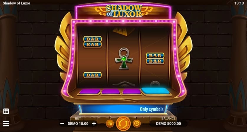 Hraj zadarmo Shadow of Luxor