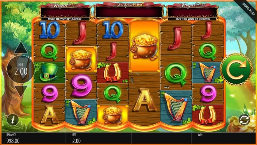 Hraj zadarmo Slots O Gold Megaways