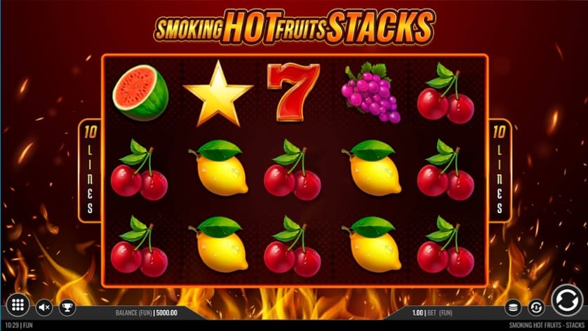 Hraj zadarmo Smoking Hot Fruits Stacks