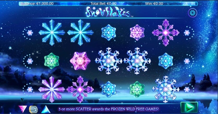 Hraj zadarmo Snowflakes