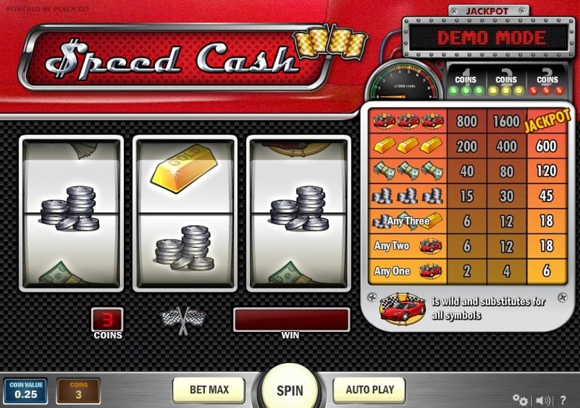 Hraj zadarmo Speed Cash