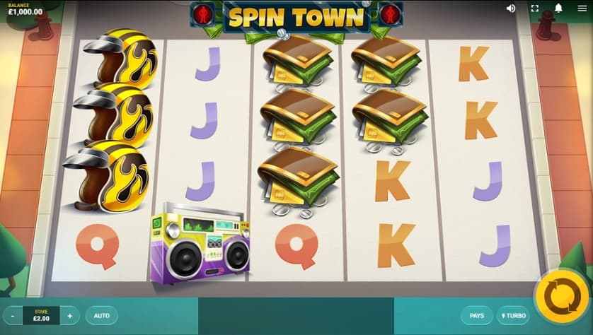 Hraj zadarmo Spin Town