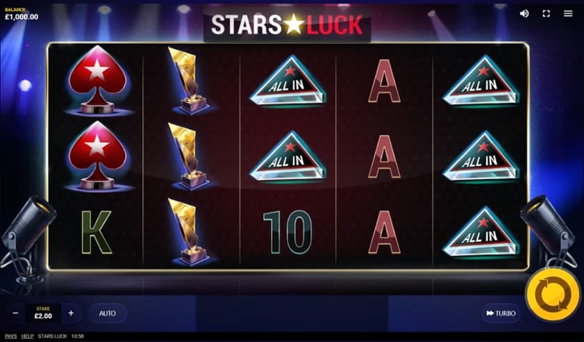 Hraj zadarmo Stars Luck