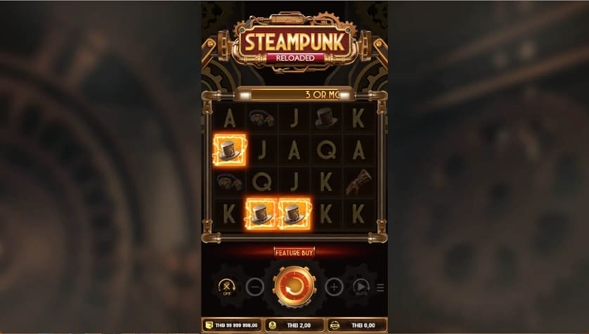 Hraj zadarmo Steampunk Reloaded