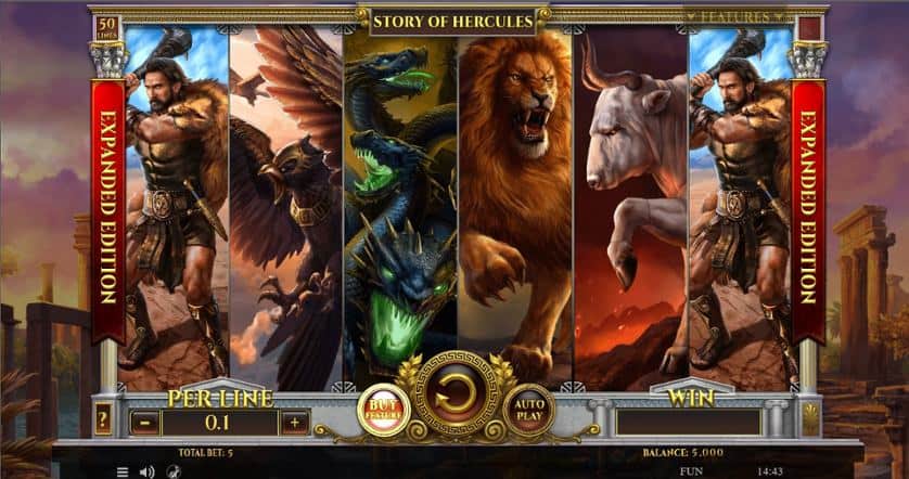 Hraj zadarmo Story of Hercules Expanded Edition