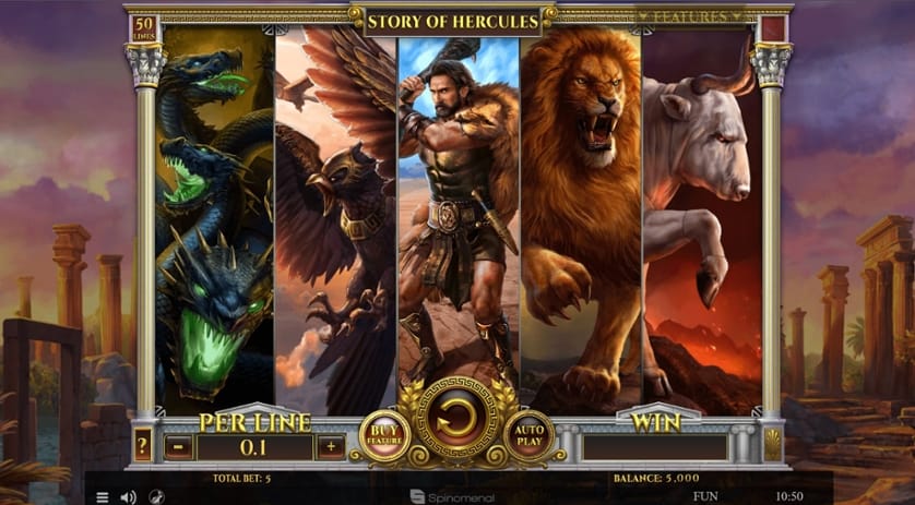 Hraj zadarmo Story of Hercules