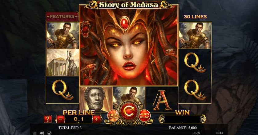 Hraj zadarmo Story Of Medusa