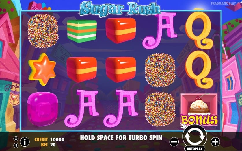 Hraj zadarmo Sugar Rush (old)