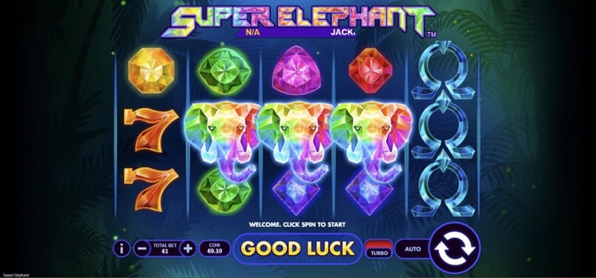 Hraj zadarmo Super Elephant