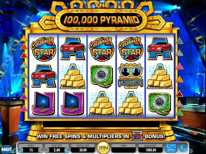 Hraj zadarmo The 100,000 Pyramid