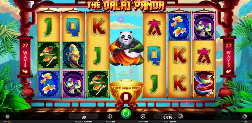 Hraj zadarmo The Dalai Panda