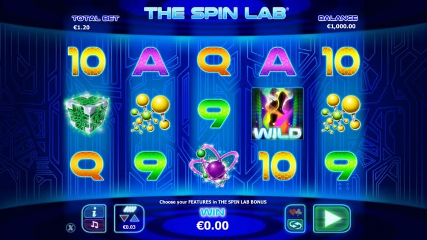Hraj zadarmo The Spin Lab
