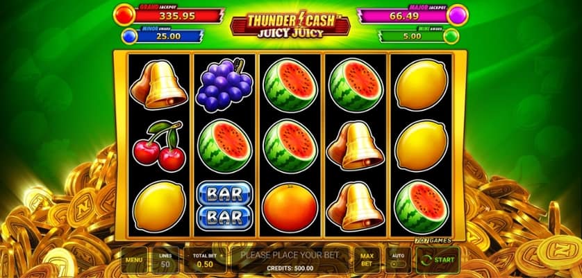 Hraj zadarmo Thunder Cash – Juicy Juicy